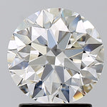 GIA 1.92 Carat Round Brilliant Natural Diamond 鑽石
