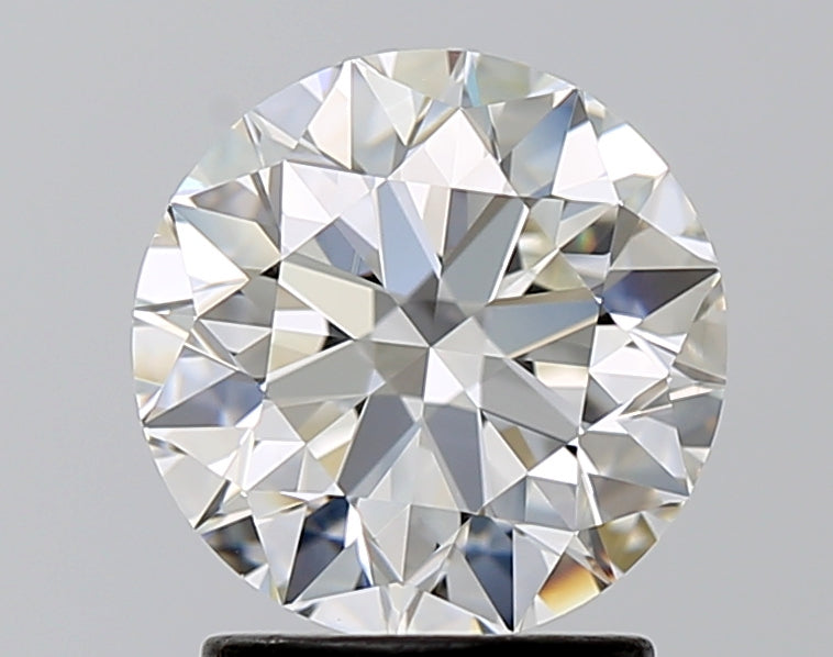 GIA 1.92 Carat Round Brilliant Natural Diamond 鑽石