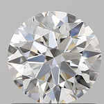 GIA 1.05 Carat Round Brilliant Natural Diamond 鑽石