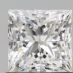 GIA 1.02 Carat Princess Cut Natural Diamond