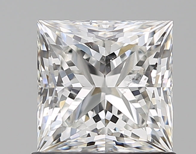 GIA 1.02 Carat Princess Cut Natural Diamond