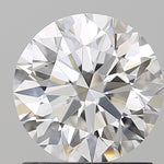GIA 1.25 Carat Round Brilliant Natural Diamond 鑽石