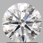 GIA 1.61 Carat Round Brilliant Natural Diamond 鑽石