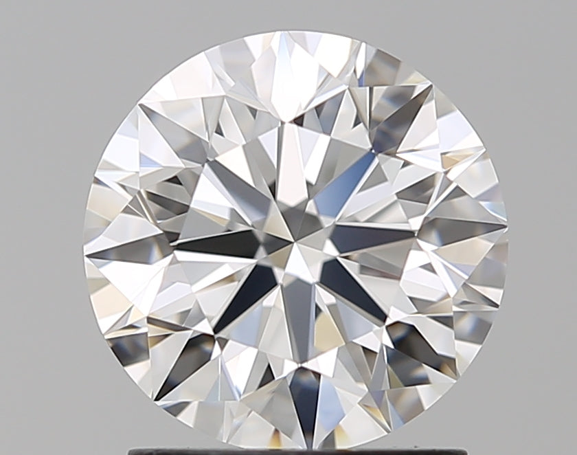 GIA 1.61 Carat Round Brilliant Natural Diamond 鑽石