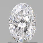 GIA 0.90 Carat Oval Natural Diamond