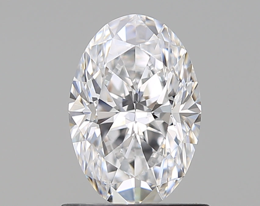 GIA 0.90 Carat Oval Natural Diamond