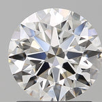 GIA 1.54 Carat Round Brilliant Natural Diamond 鑽石