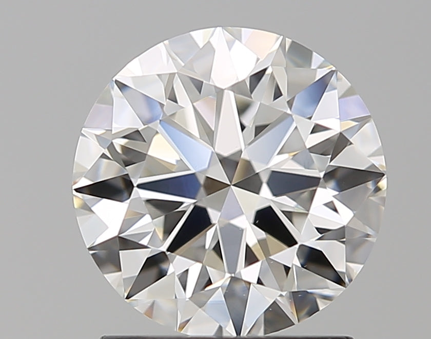 GIA 1.54 Carat Round Brilliant Natural Diamond 鑽石