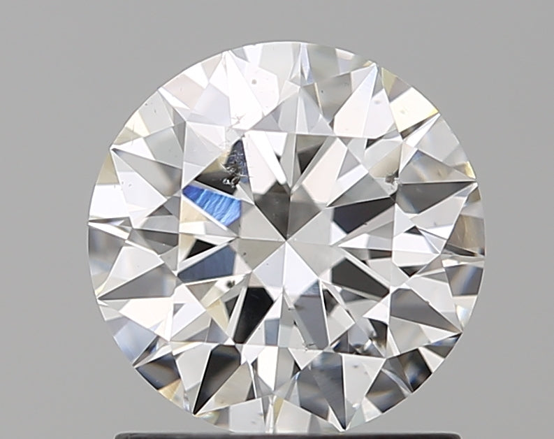 GIA 1.21 Carat Round Brilliant Natural Diamond 鑽石