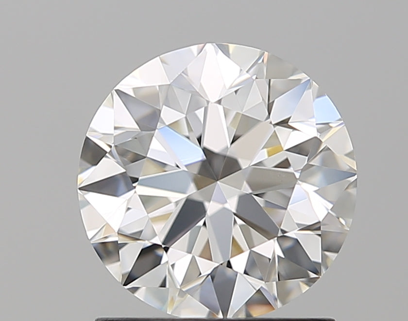 GIA 1.31 Carat Round Brilliant Natural Diamond 鑽石