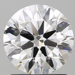 GIA 1.54 Carat Round Brilliant Natural Diamond 鑽石
