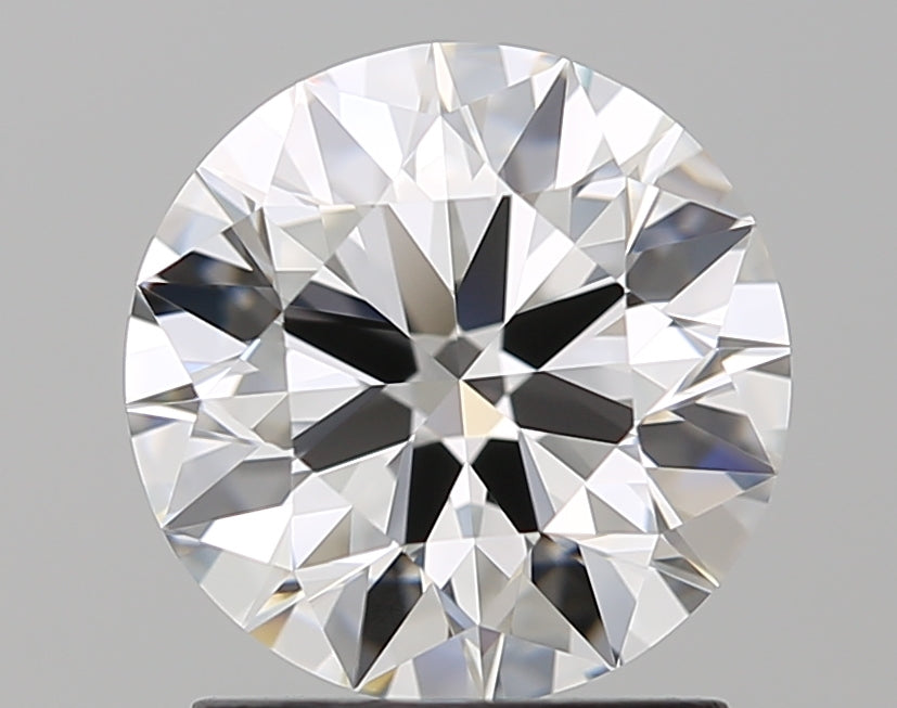 GIA 1.54 Carat Round Brilliant Natural Diamond 鑽石