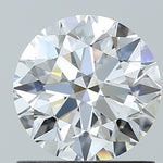 GIA 1.01 Carat Round Brilliant Natural Diamond 鑽石