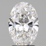 GIA 2.51 Carat Oval Natural Diamond 鑽石