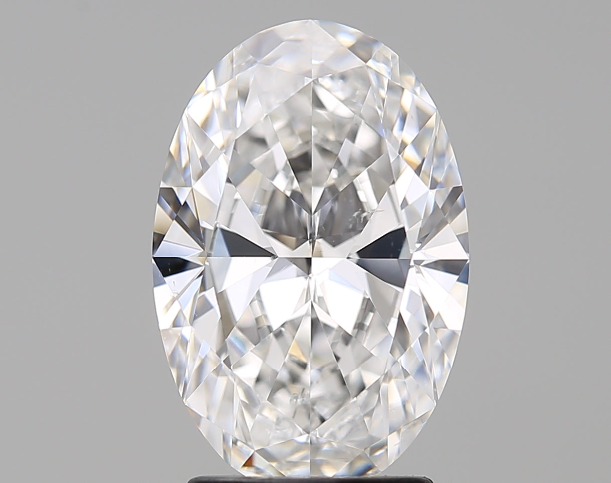 GIA 2.51 Carat Oval Natural Diamond 鑽石