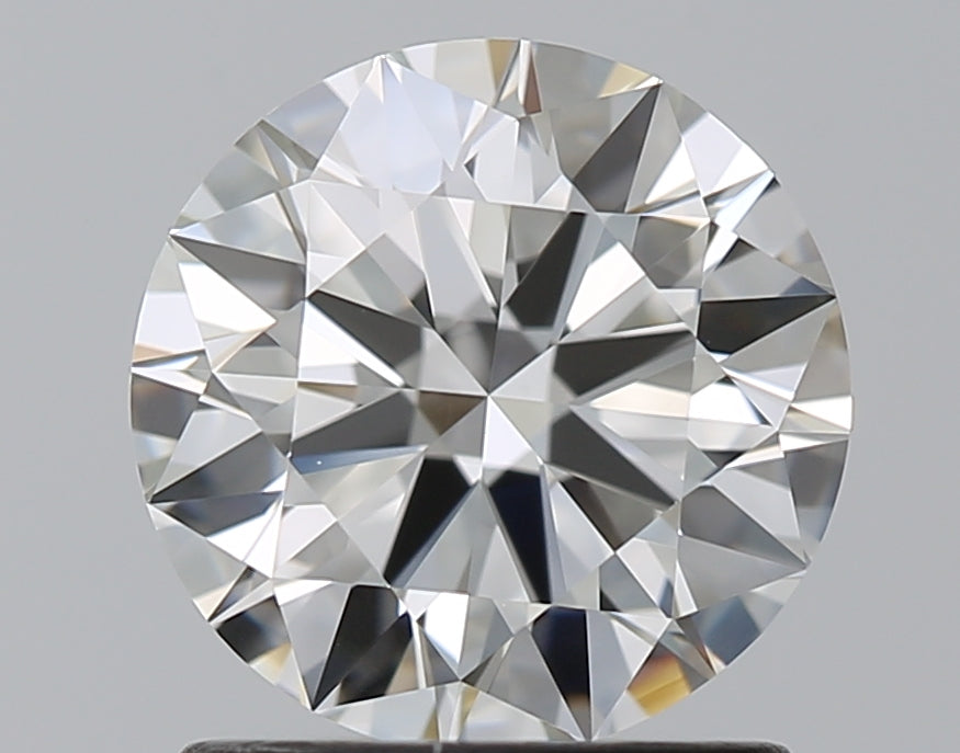 GIA 1.29 Carat Round Brilliant Natural Diamond 鑽石