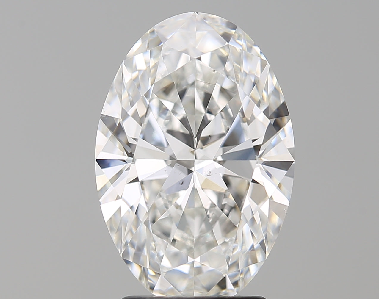 GIA 3.02 Carat Oval Natural Diamond 鑽石