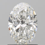 GIA 1.02 Carat Oval Natural Diamond
