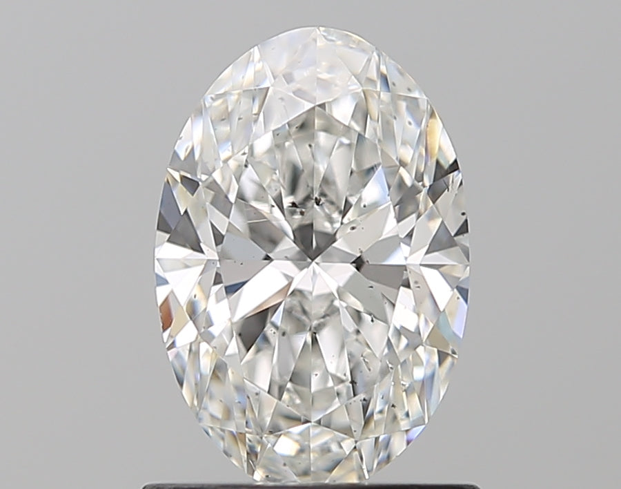 GIA 1.02 Carat Oval Natural Diamond