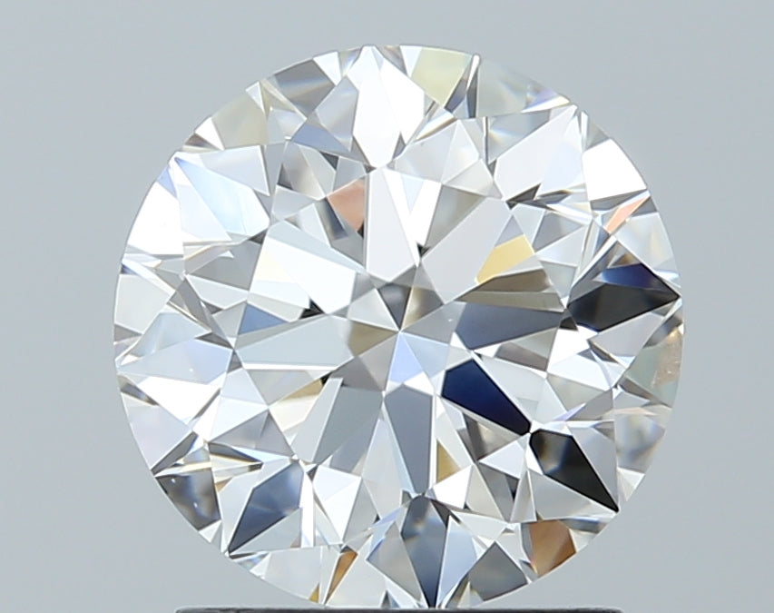 GIA 1.71 Carat Round Brilliant Natural Diamond 鑽石