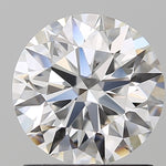 GIA 1.3 Carat Round Brilliant Natural Diamond 鑽石