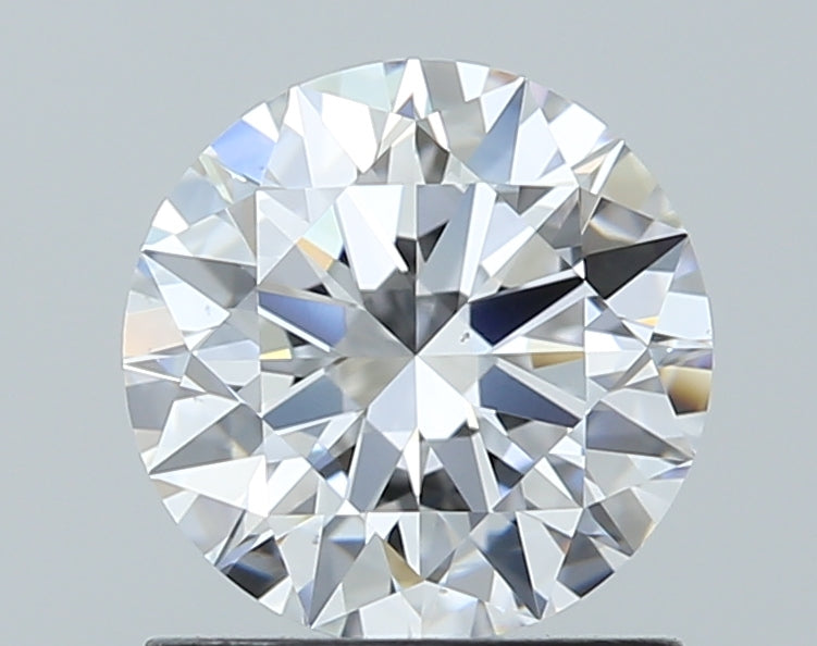 GIA 1.05 Carat Round Brilliant Natural Diamond 鑽石