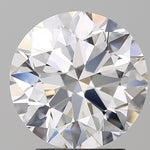 GIA 3.01 Carat Round Brilliant Natural Diamond 鑽石