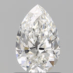 GIA 1 Carat Pear Natural Diamond 鑽石