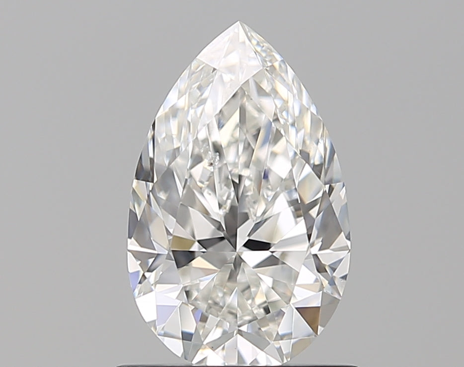 GIA 1 Carat Pear Natural Diamond 鑽石
