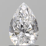 GIA 1 Carat Pear Natural Diamond 鑽石