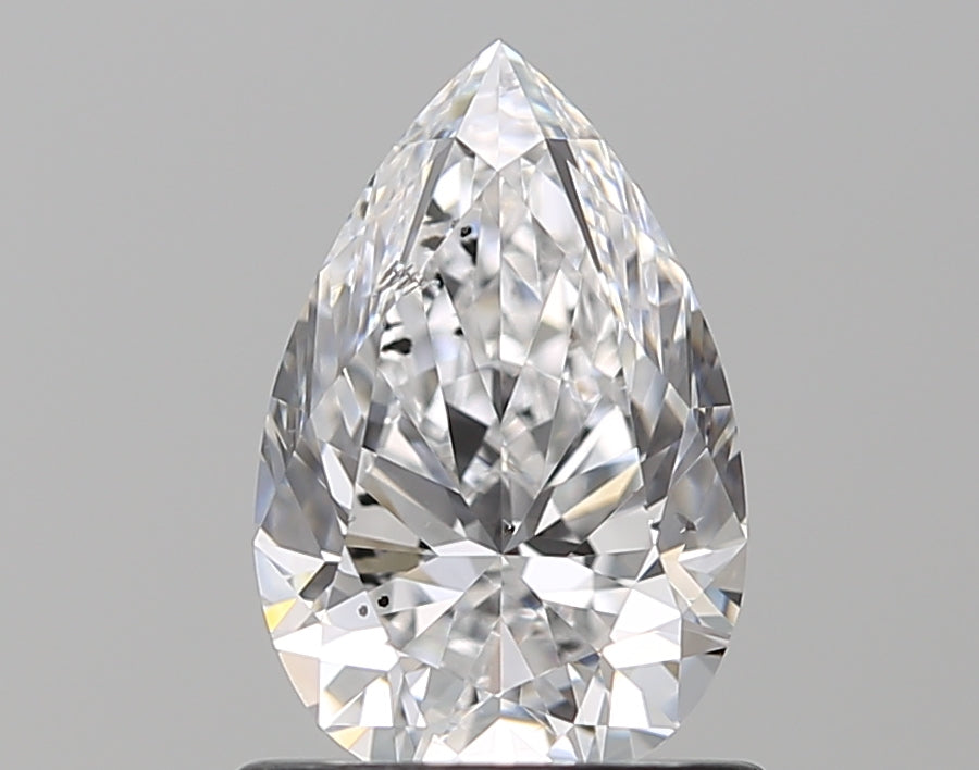 GIA 1 Carat Pear Natural Diamond 鑽石