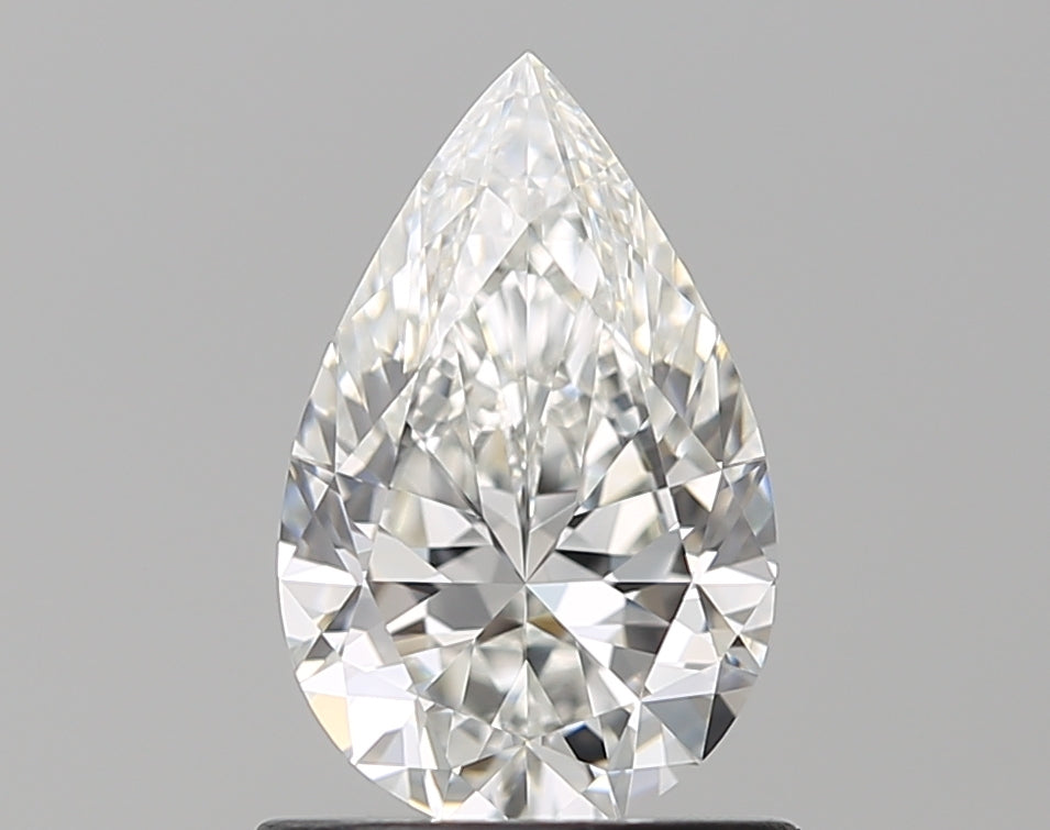 GIA 0.90 Carat Pear Natural Diamond