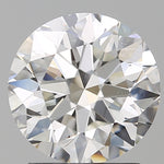 GIA 2.03 Carat Round Brilliant Natural Diamond 鑽石