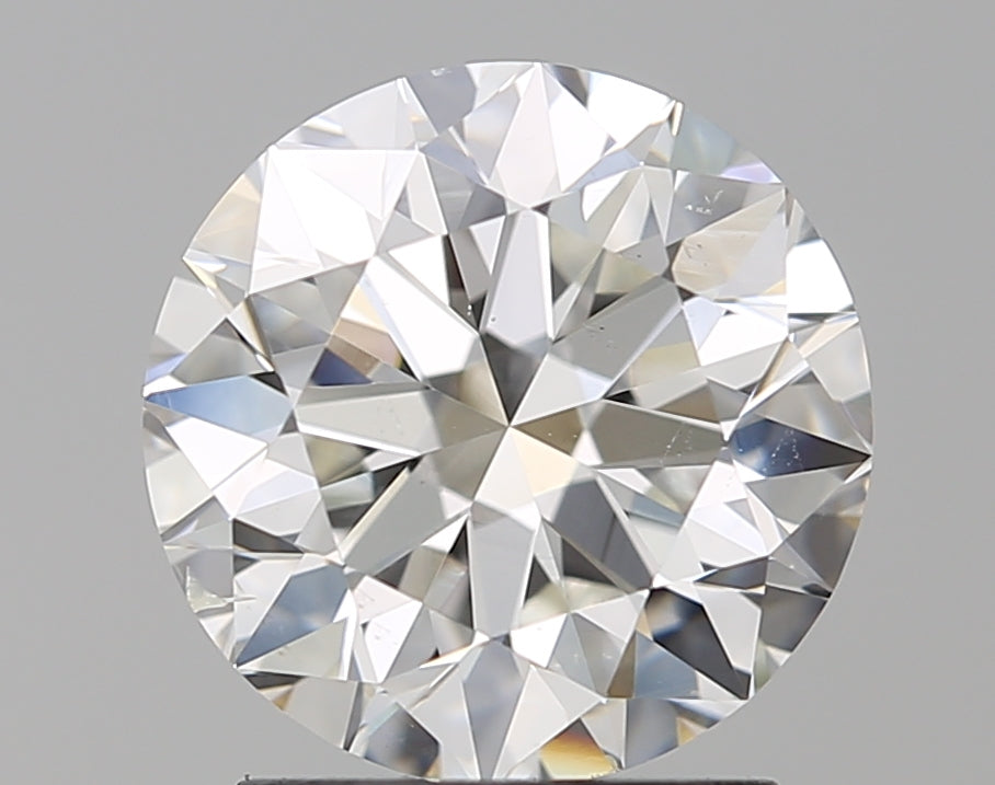 GIA 2.03 Carat Round Brilliant Natural Diamond 鑽石