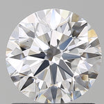 GIA 1.23 Carat Round Brilliant Natural Diamond 鑽石