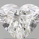 GIA 1.26 Carat Heart Natural Diamond 鑽石