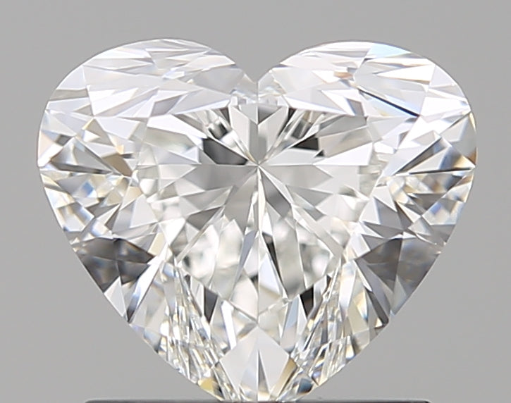 GIA 1.26 Carat Heart Natural Diamond 鑽石