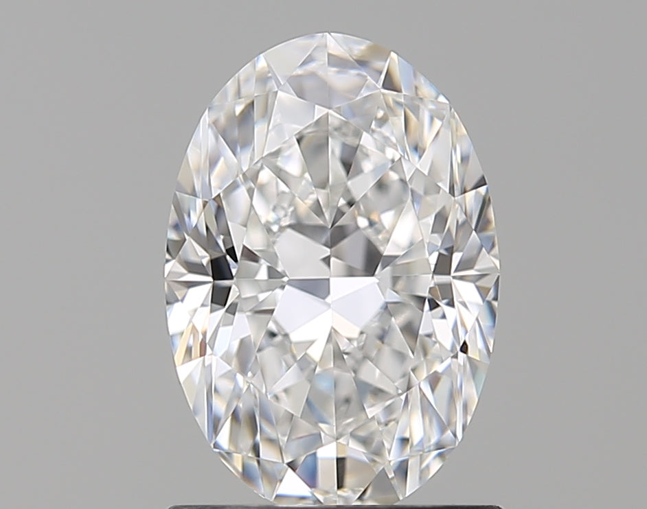 GIA 1.25 Carat Oval Natural Diamond 鑽石