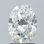 GIA 1.52 Carat Oval Natural Diamond 鑽石