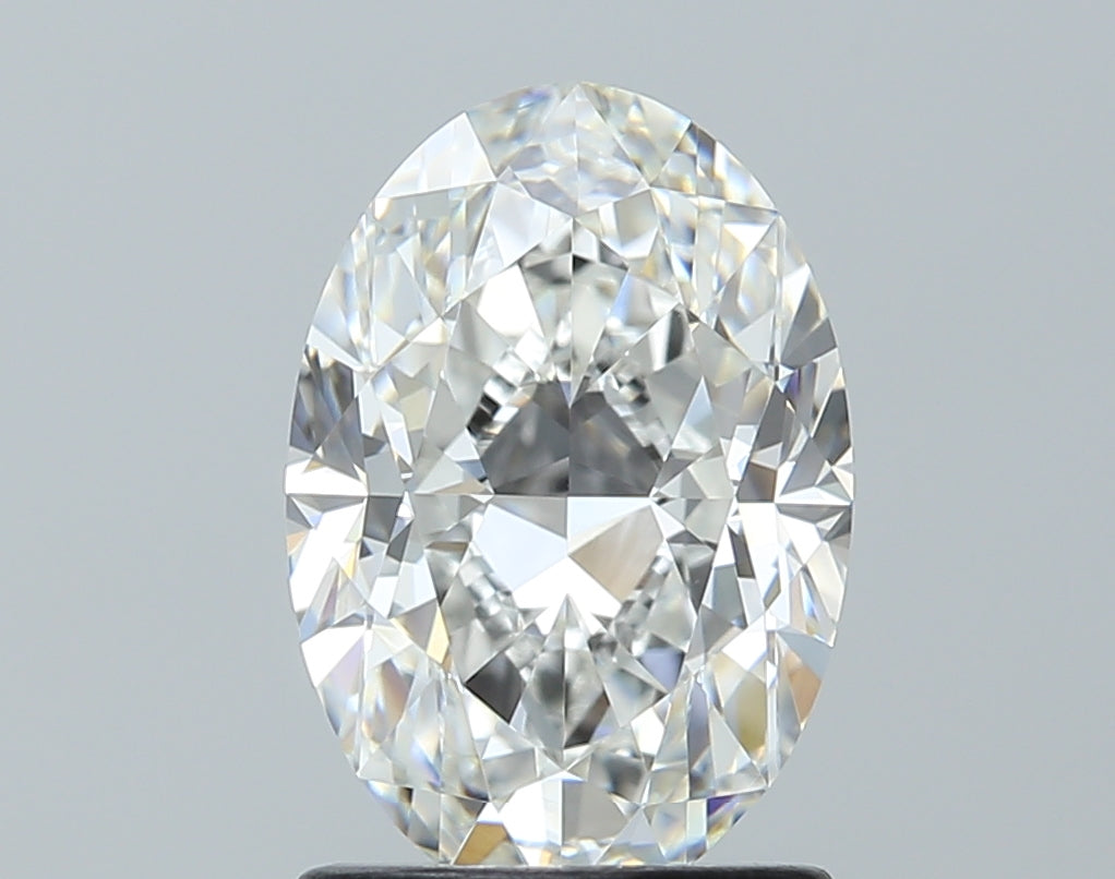 GIA 1.52 Carat Oval Natural Diamond 鑽石
