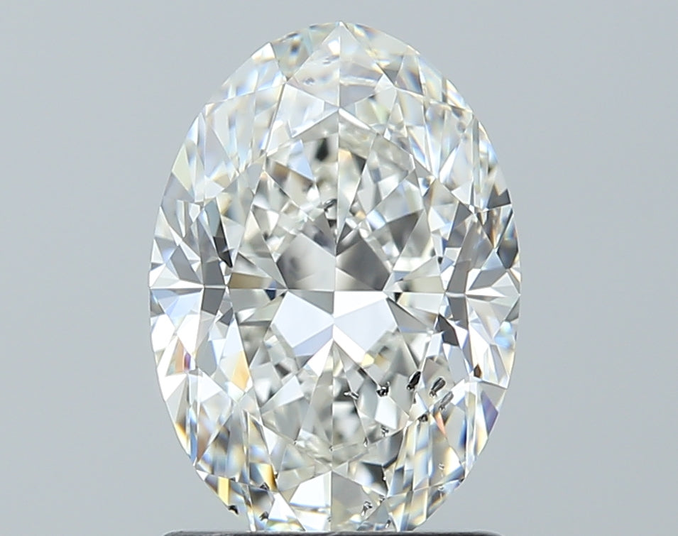 GIA 1.51 Carat Oval Natural Diamond 鑽石