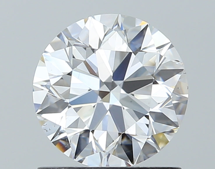 GIA 1.03 Carat Round Brilliant Natural Diamond 鑽石