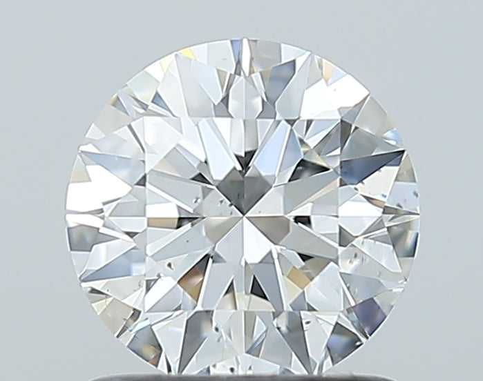 GIA 0.92 Carat Round Brilliant Natural Diamond 鑽石