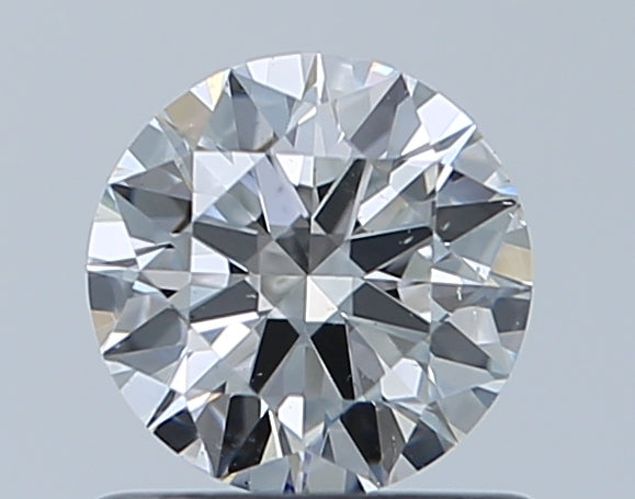 GIA 0.7 Carat Round Brilliant Natural Diamond 鑽石