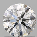 GIA 1.01 Carat Round Brilliant Natural Diamond 鑽石