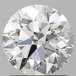 GIA 1.5 Carat Round Brilliant Natural Diamond 鑽石