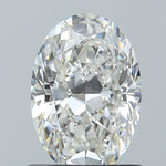 GIA 1.02 Carat Oval Natural Diamond 鑽石