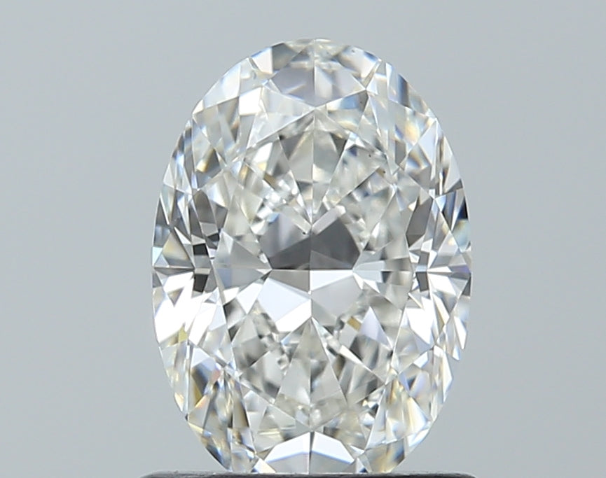 GIA 1.02 Carat Oval Natural Diamond 鑽石