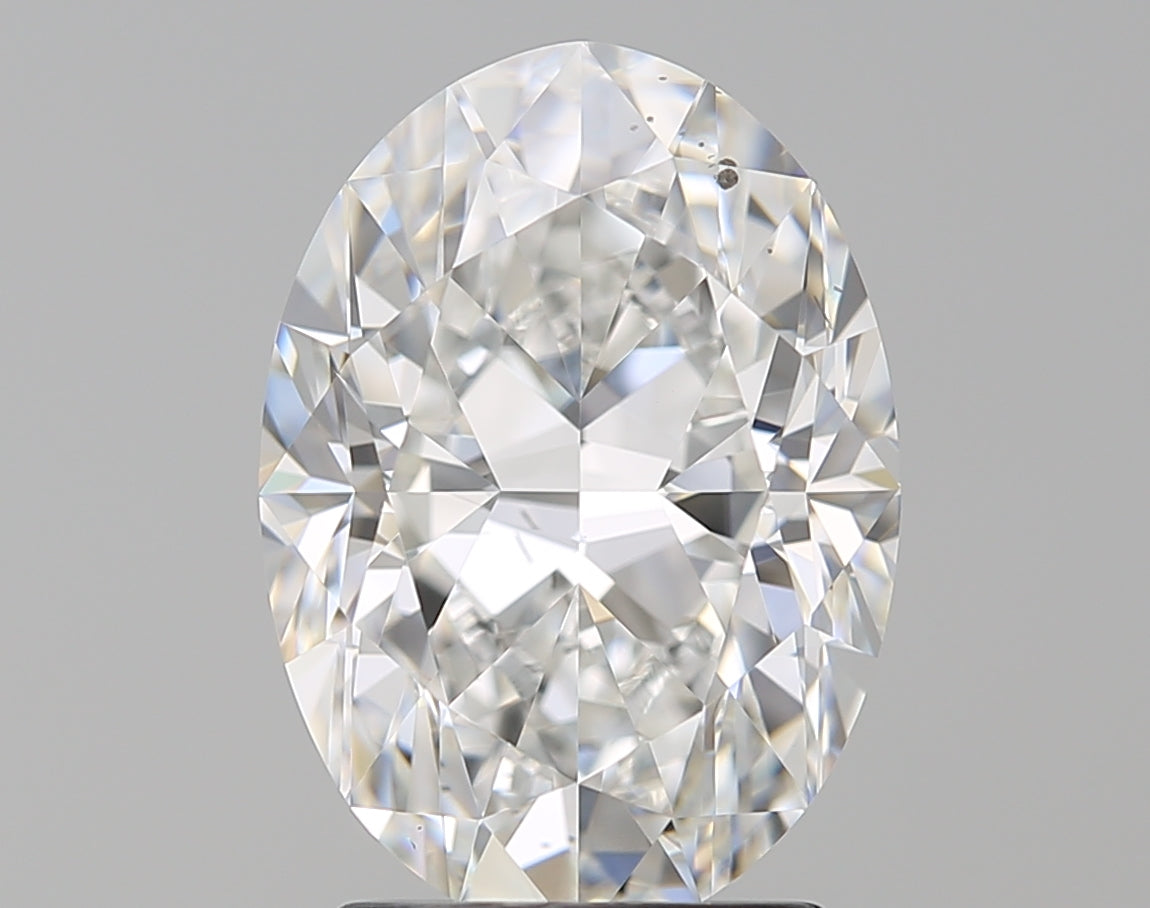 GIA 2.72 Carat Oval Natural Diamond 鑽石