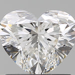 GIA 1.01 Carat Heart Natural Diamond 鑽石